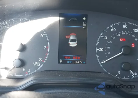 2024 Toyota Corolla Le из США, поврежденный, VIN 5YFB4MDE9RP194492